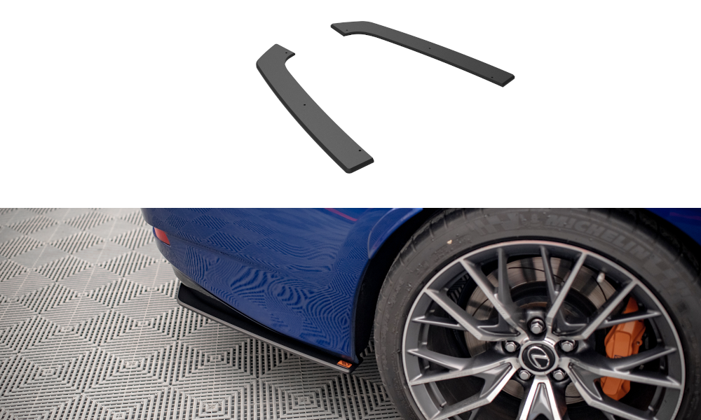 Zijdiffuser Street Pro Lexus GS F Mk4 FL Maxton