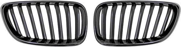 BWM 1 Serie F22/F23 2014-2015 Designer Grill set Zwart