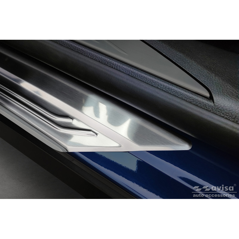 RVS Instaplijsten  Lexus RX V 2022- 'Lines' - 4-delig