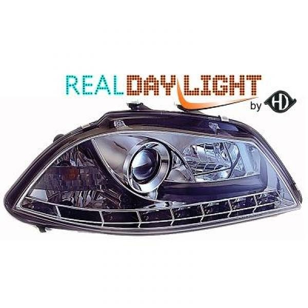 Headlights Seat Ibiza 6L 02-08