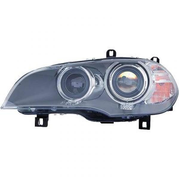 Bi-Xenon Koplamp rechts BMW X5 10->>