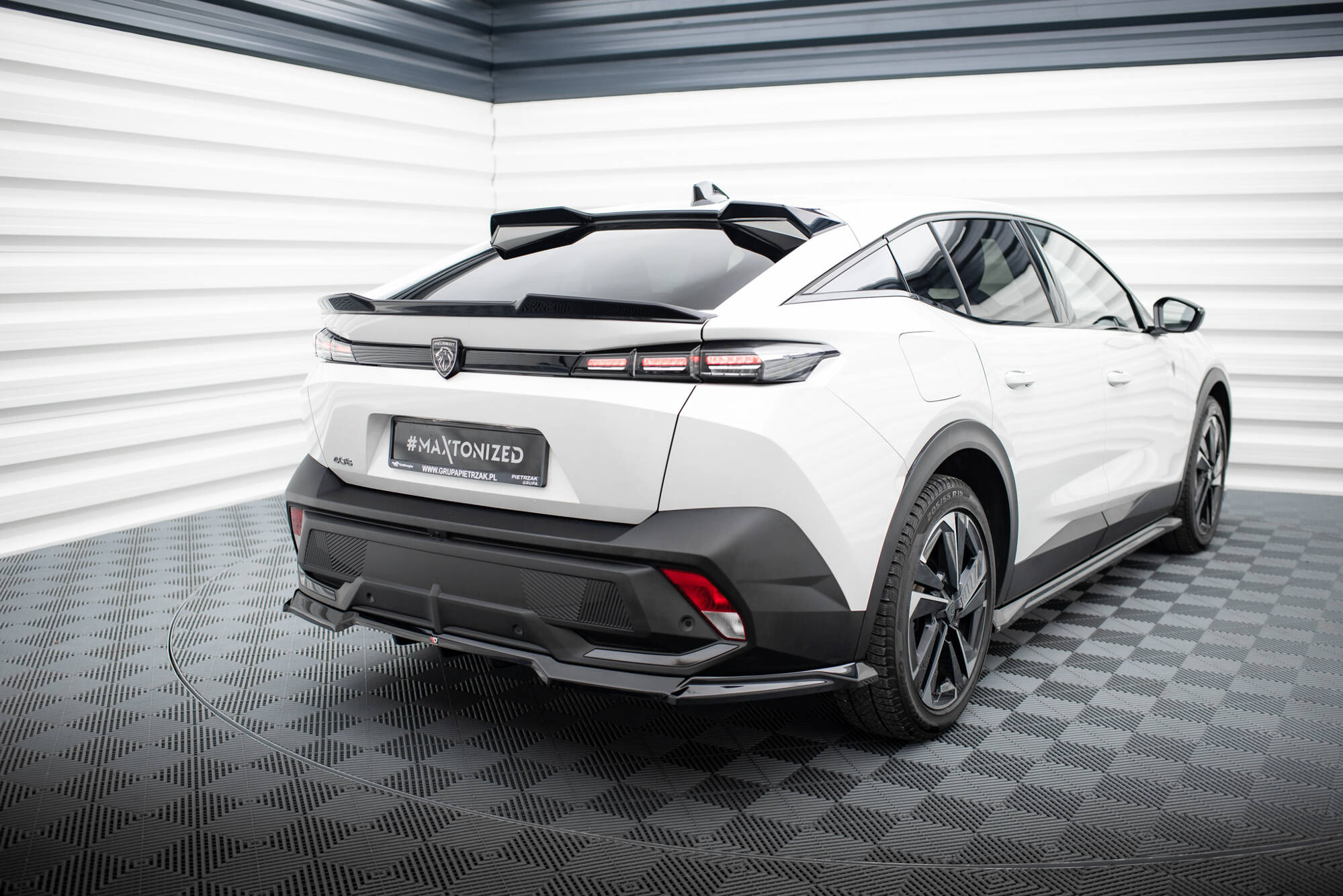 Bodykit – Peugeot 408 Mk1 (2021–heden)