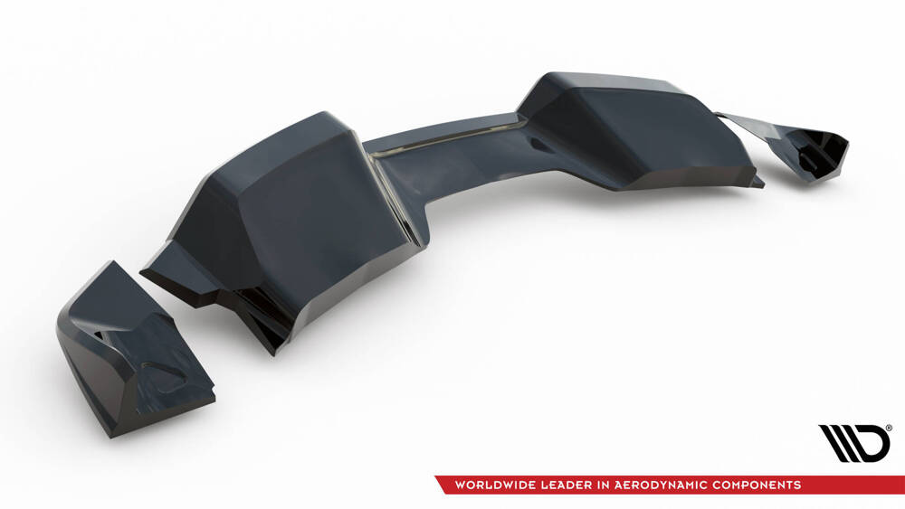 Achterspoiler + Achterzij Spoilers Chevrolet Corvette C7