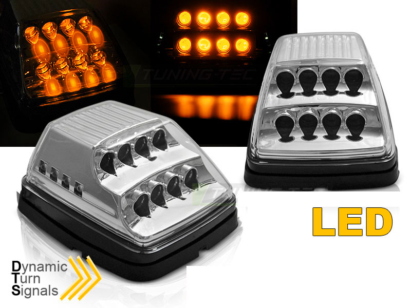 Indicators Mercedes Benz G-Klasse W463 black 92-06