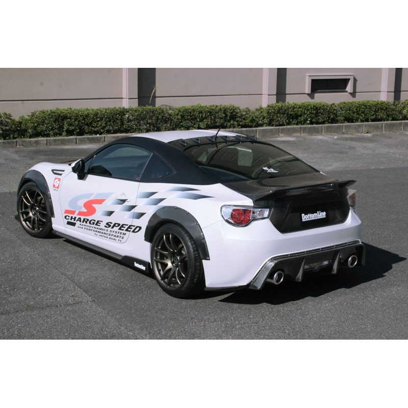 Chargespeed Aero Achterklep incl. achtervleugel  Toyota GT86 / Subaru BRZ (FRP)