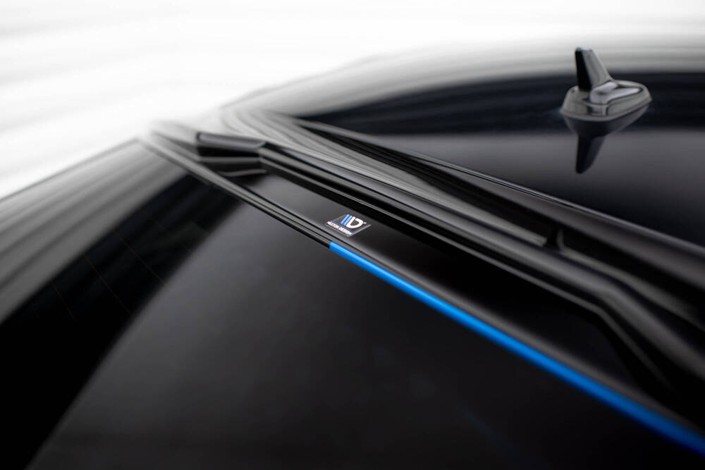 Spoiler Audi TT 8S Maxton Glans Zwart