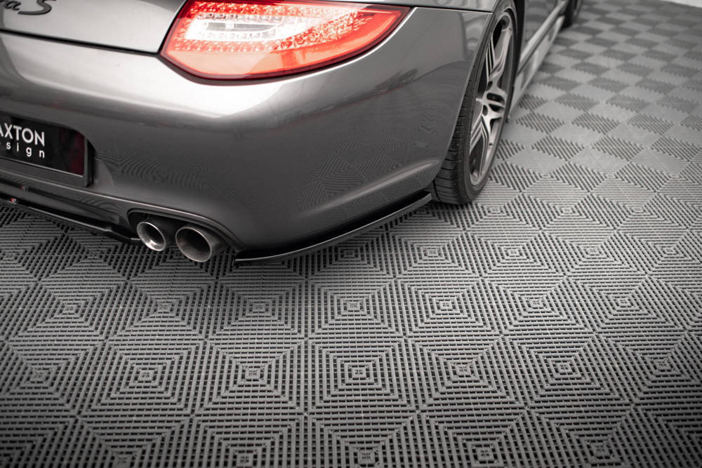 Zijdiffuser Porsche 911 Carrera 997 Facelift 2009 - 2011 Maxton Glans Zwart