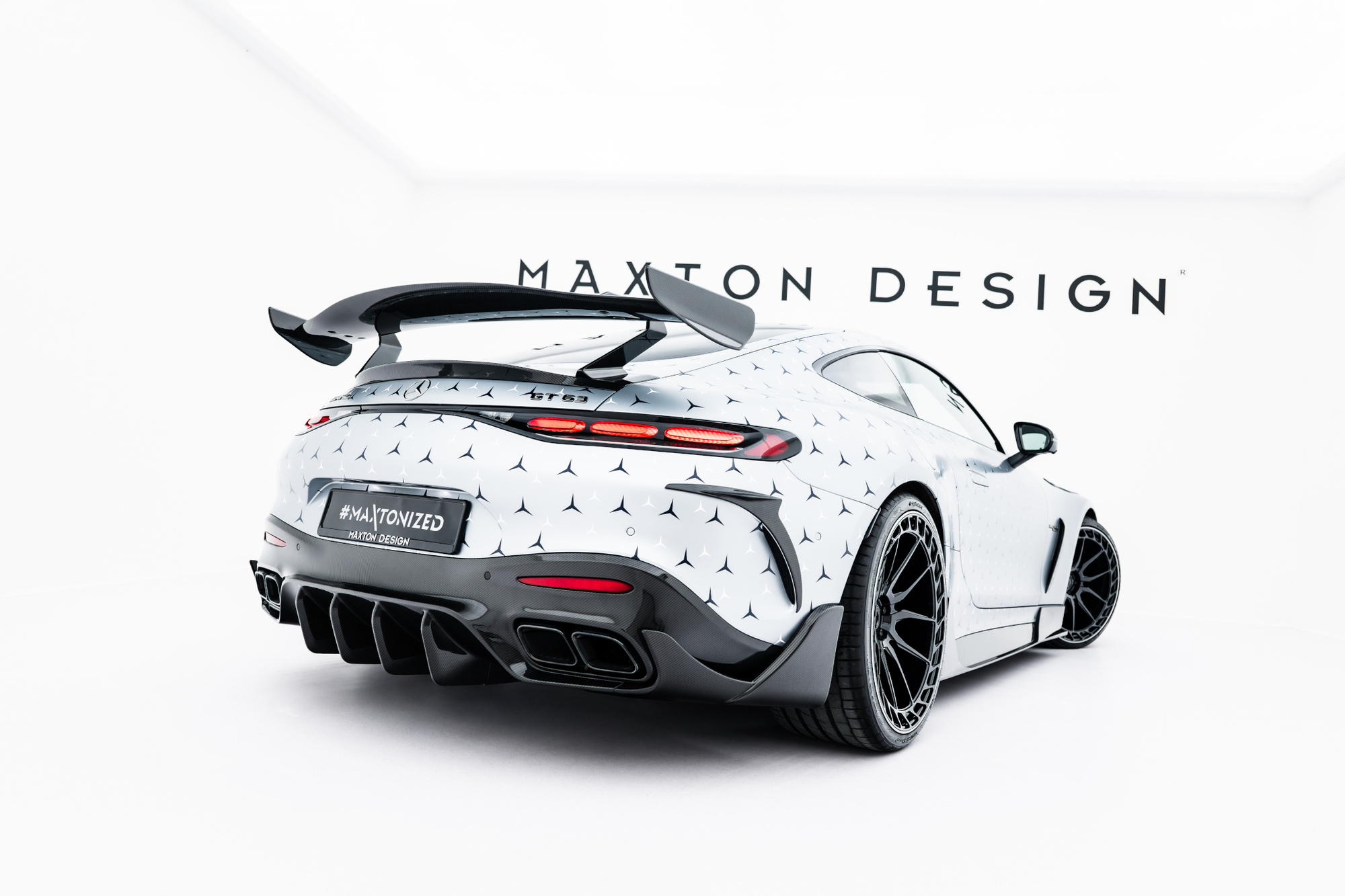 Prepreg Carbon Fiber Bodykit Mercedes-AMG GT 63 / 55 C192