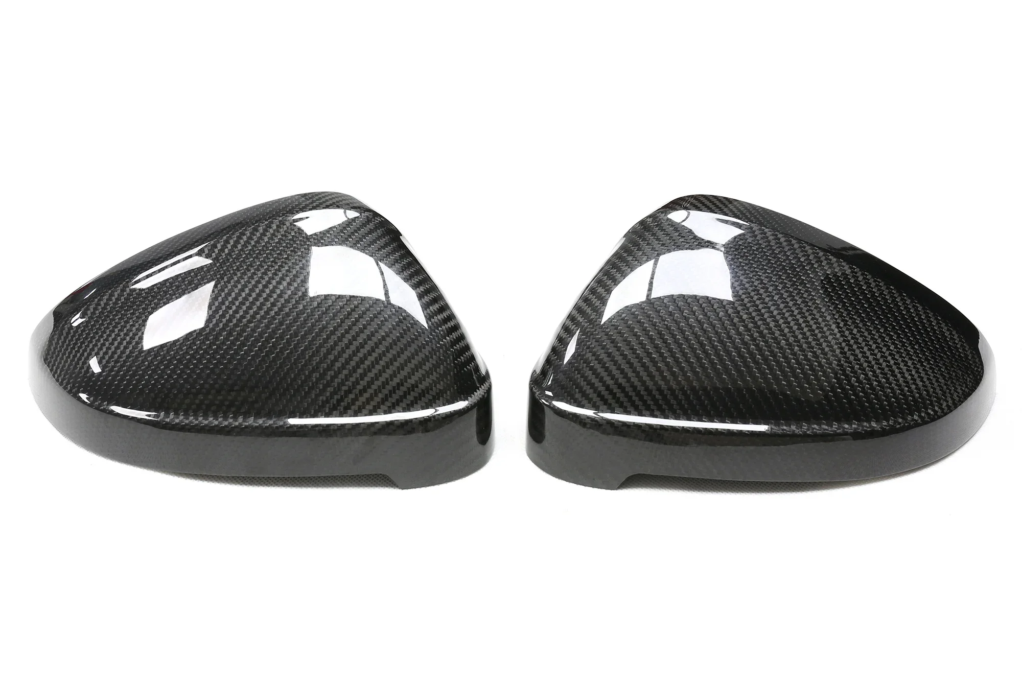 Spiegelkappen Audi A4 B8 Carbon