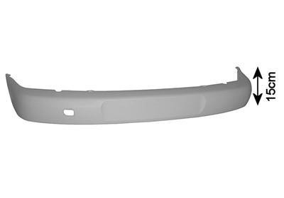 voorbumper, in primer VW Polo, 1994-1999