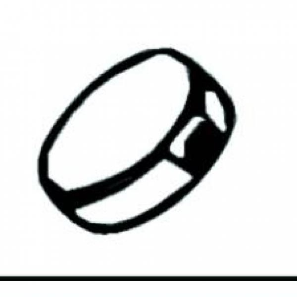 SLEEPOOG Afdekkap ACHTER FIESTA 96-99 PRIMED