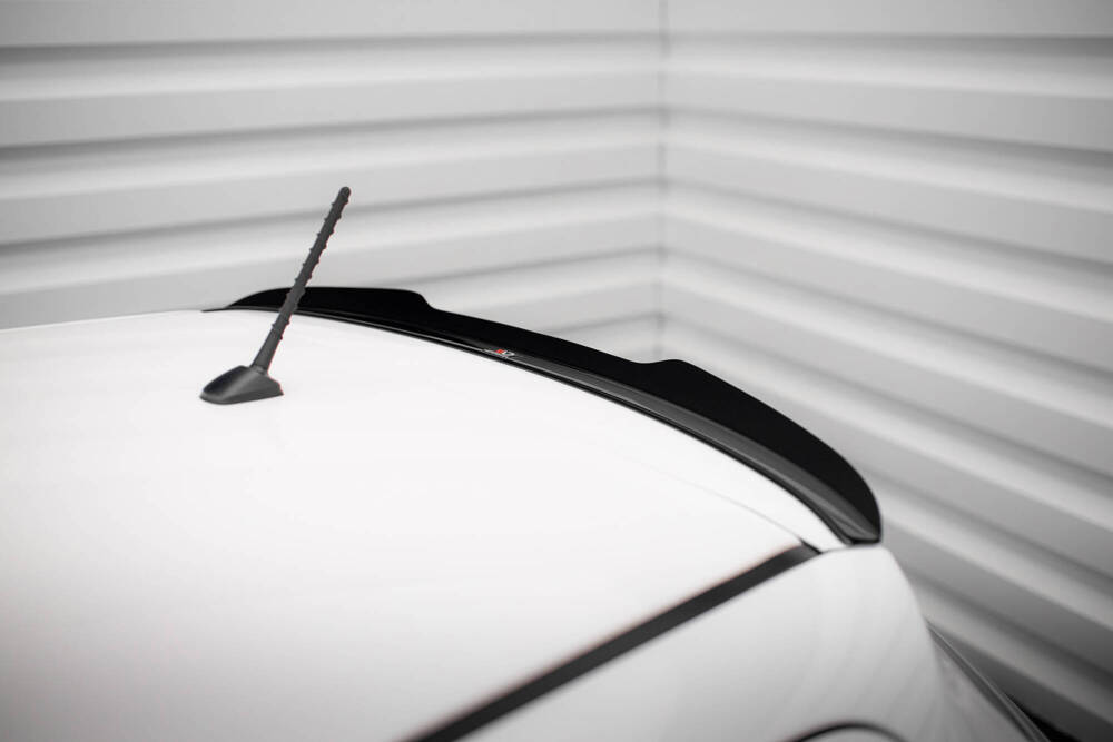 Spoiler Toyota Yaris Mk3 FL Maxton Glans Zwart