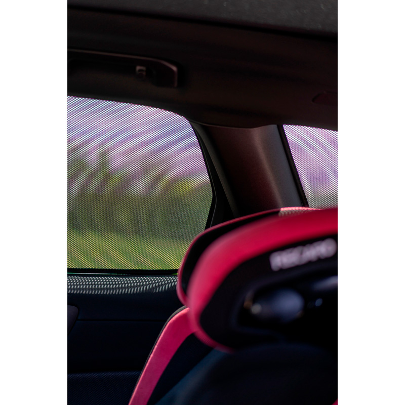 Set Car Shades  Volvo XC60 2017- (6-delig)