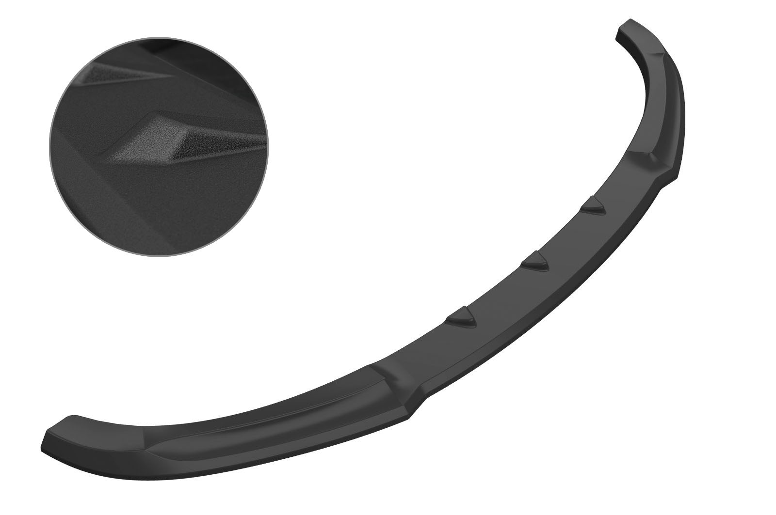 Voorspoiler BMW 1er F20/F21 LCI CSR