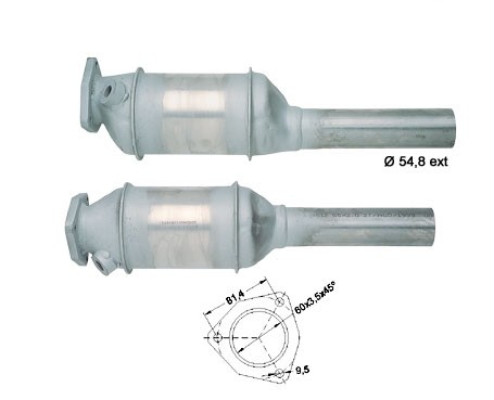 VW CORRADO 1.8i G60 1781 cc 118 Kw / 160 cv PG Magnaflow CAT Bou