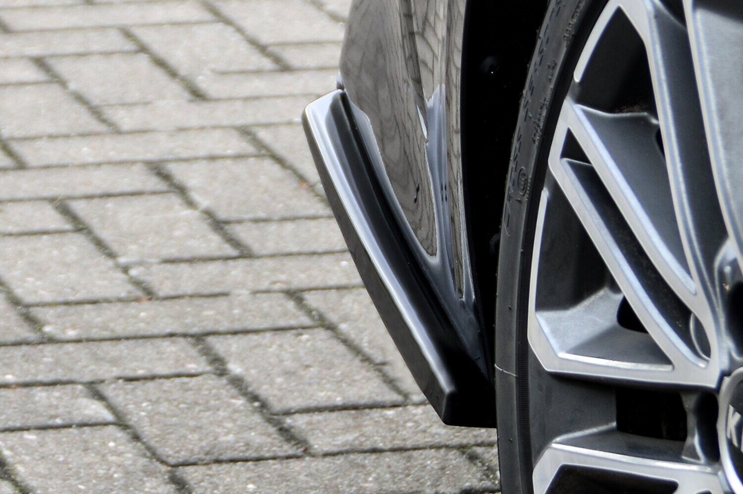 Achterdiffusor zijdelen Kia ProCeed 2018-