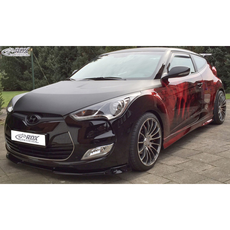 Sideskirts  Hyundai Veloster (FS) 2011- (ABS)