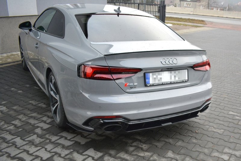 Achter Diffuser Audi RS5 F5 Coupe / Sportback V.1