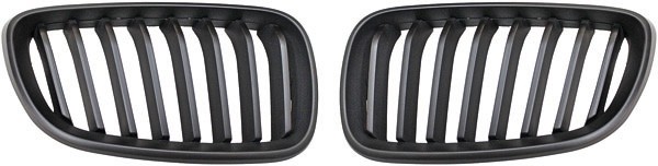 BWM 1 Serie F22/F23 2014-2015 Grill set Zwart