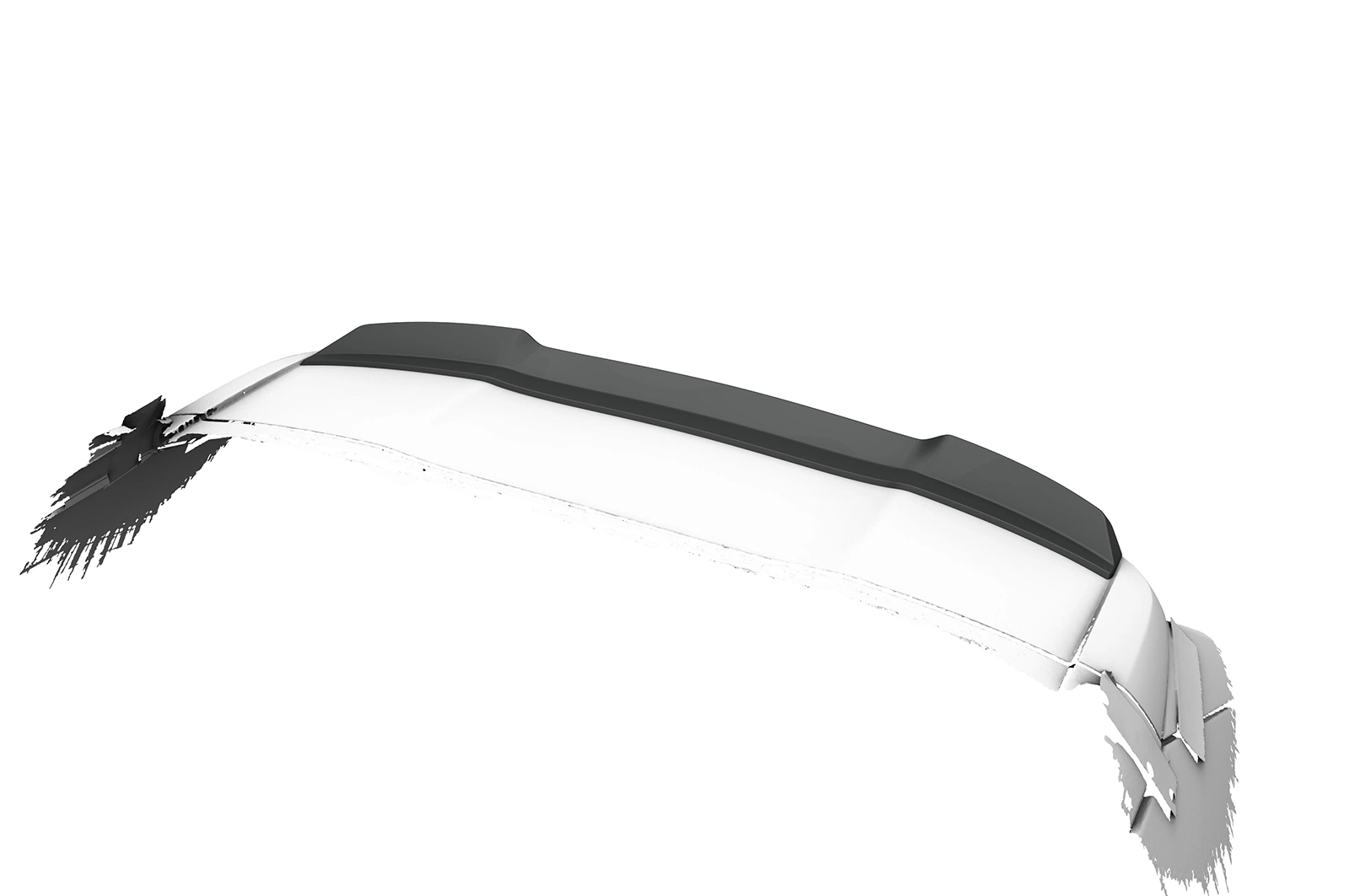 Achterspoiler Peugeot 2008 II / e-2008 glans zwart