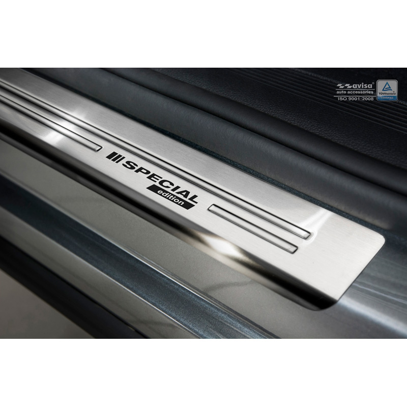 RVS Instaplijsten  Volkswagen Tiguan II 2016-2020 & FL 2020- incl. Allspace 2017-2020 & FL 2020-2024 - 'Special Edition' - 2-delig