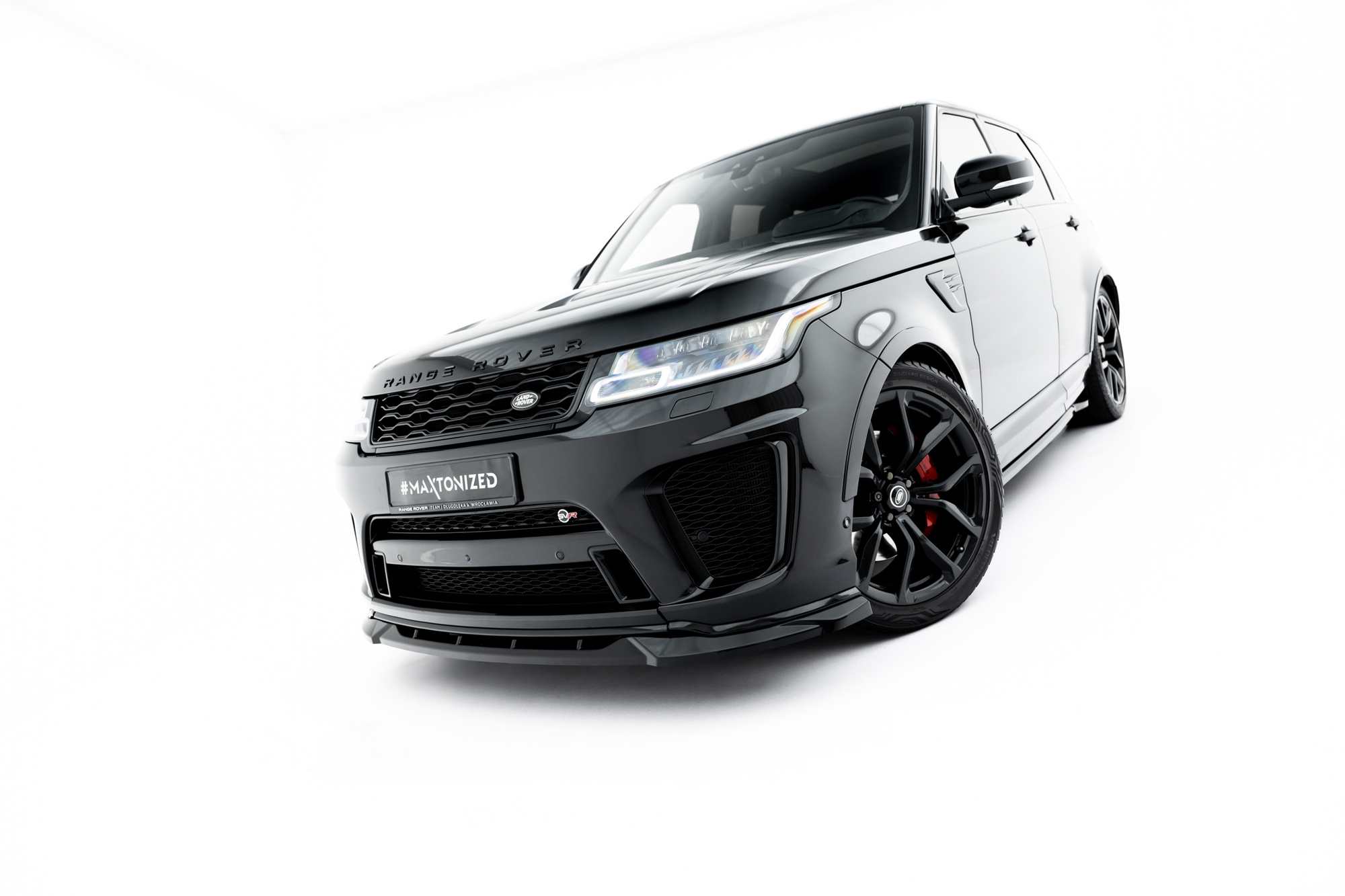 Voorspoiler Land Rover Range Rover SVR Mk2 Facelift 2018 – 2022 Maxton Design