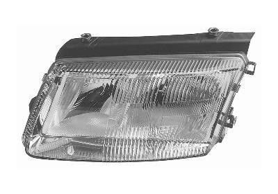 koplamp, Hella, H7+H1, elektr verstelb, rechts VW Passat, 1996-2