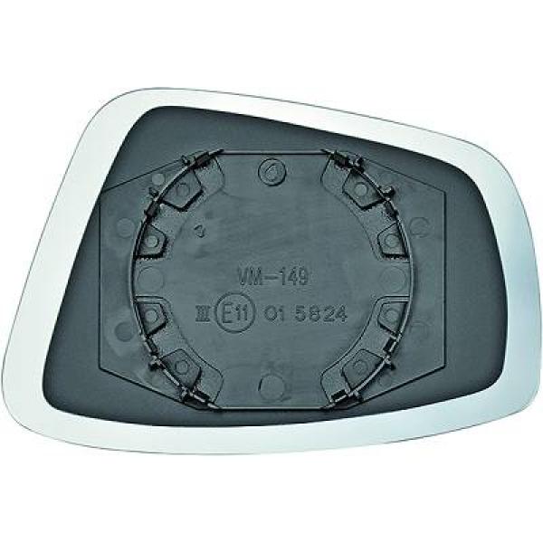 Spiegelglas Links VW UP;Seat Mii