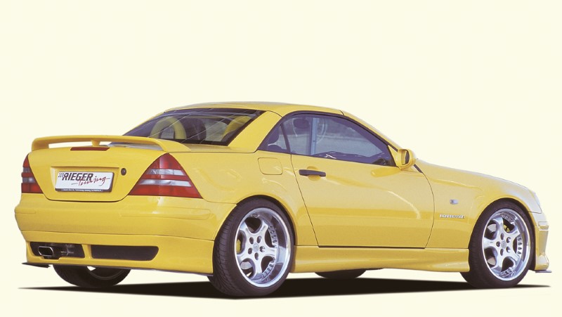Achteraanzet Mercedes SLK tot model 00 Rieger