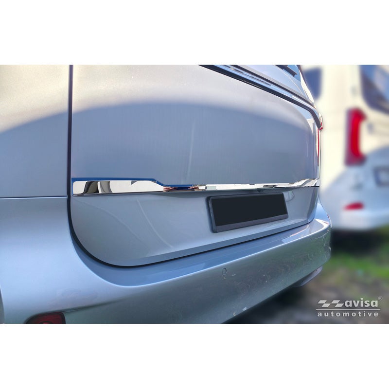 Avisa Chroom RVS Kofferbak Sierlijst  Volkswagen ID.Buzz 2022- (met achterklep)