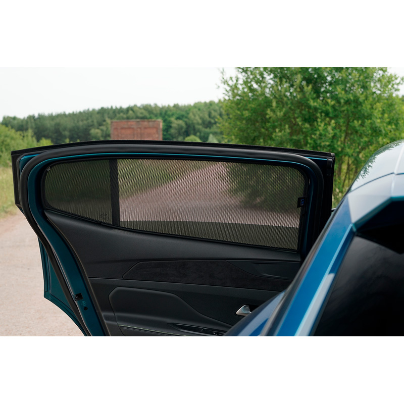 Set Car Shades  Peugeot 408 II 2022- (4-delig)