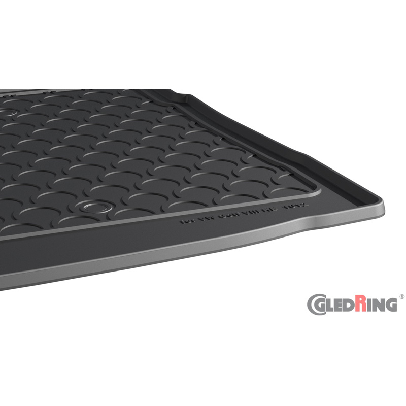 Rubbasol (Rubber) Kofferbakmat  Volkswagen Golf VIII HB 5-deurs 2020- (Hoge variabele laadvloer)