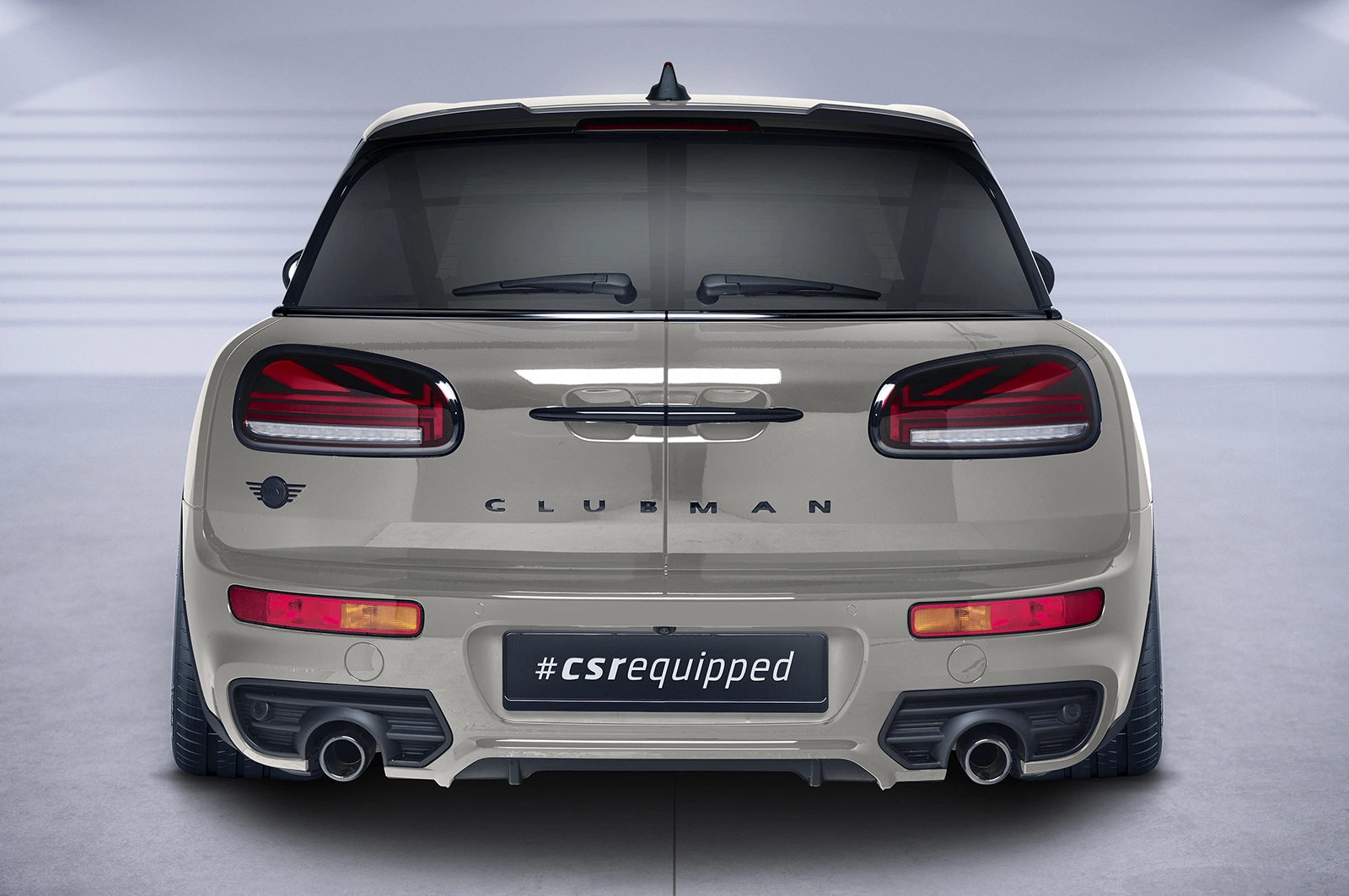 Achterspoiler Mini Clubman F54 Glans Zwart (2015–) CSR