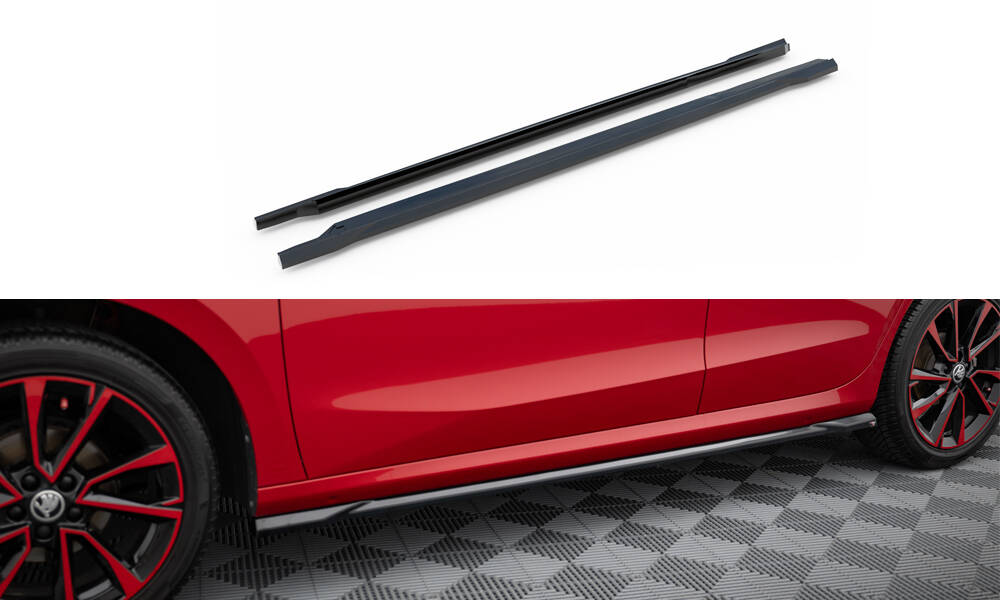Zijskirts Skoda Fabia Mk4