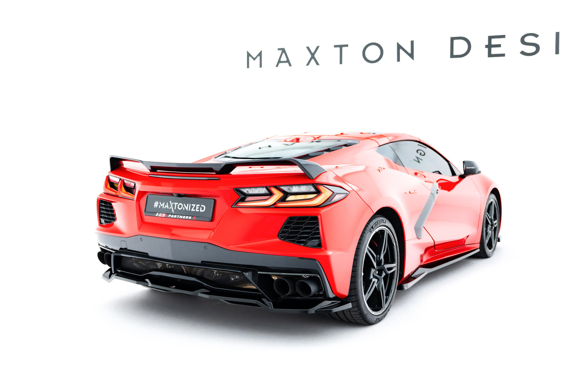 Bodykit Chevrolet Corvette C8