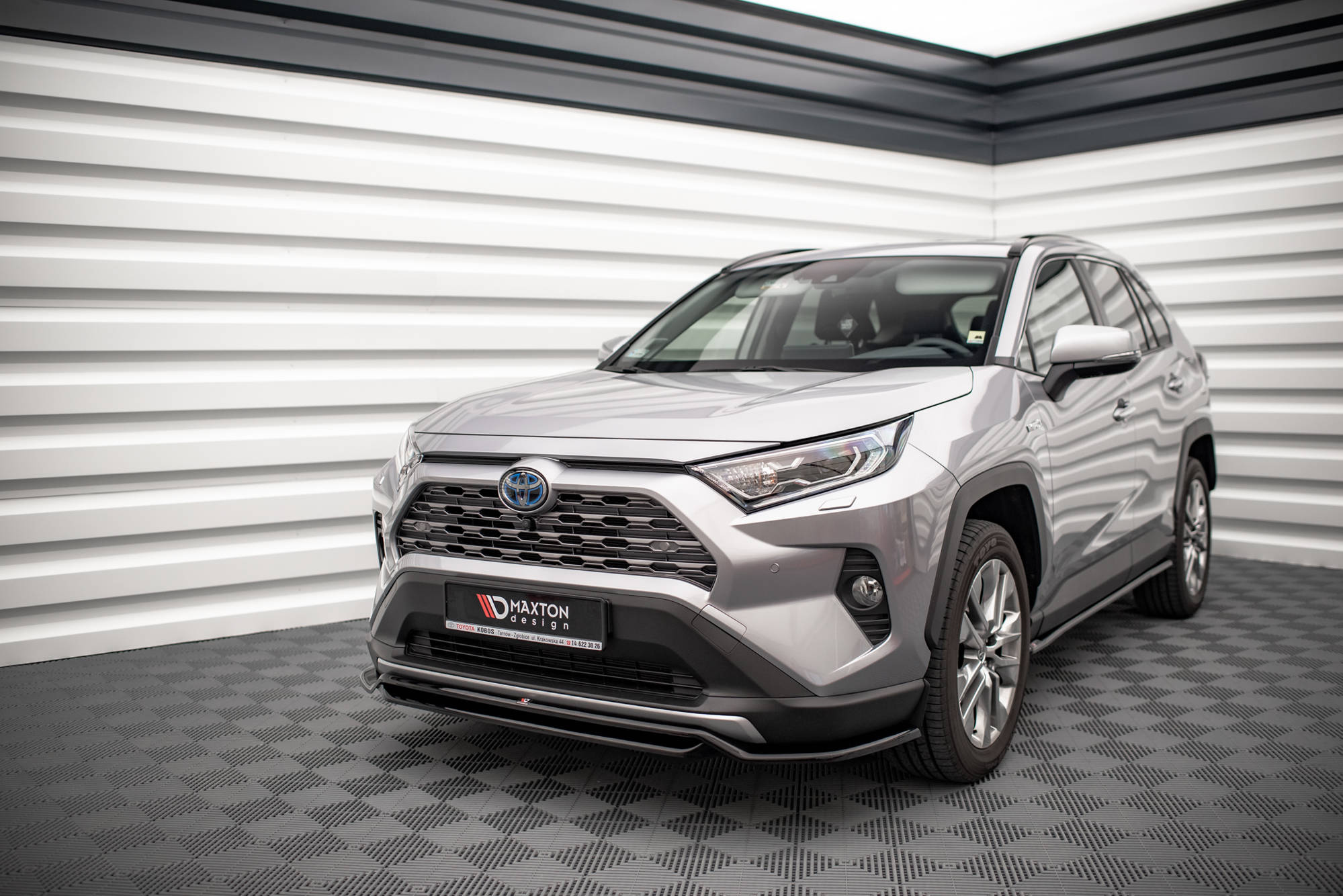 Bodykit Toyota RAV4 Mk5 (2019)