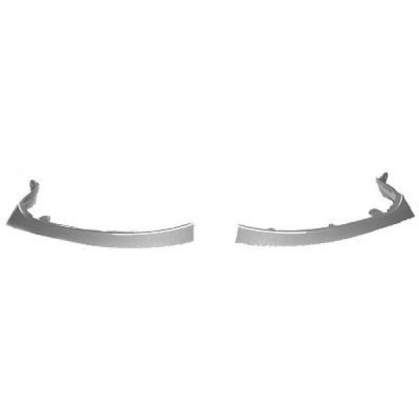 lijst Koplamp links Chevrolet Lanos. 97->>