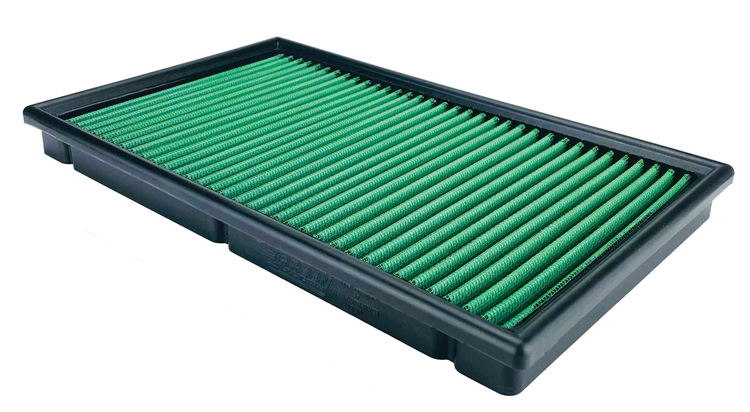 Green Luchtfilter VW Golf 7 & Golf 8 TDI & TSI