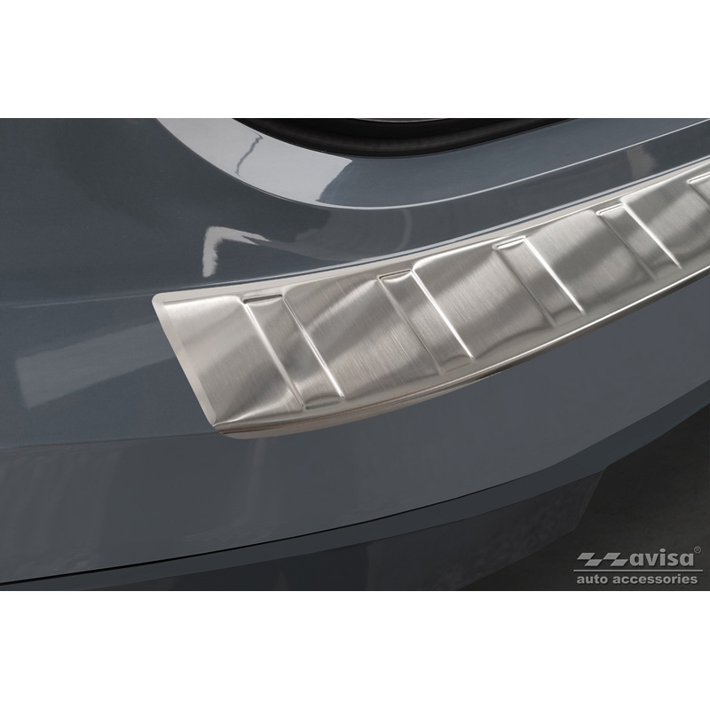 RVS Achterbumperprotector  BMW iX (I20) 2021- 'Ribs'
