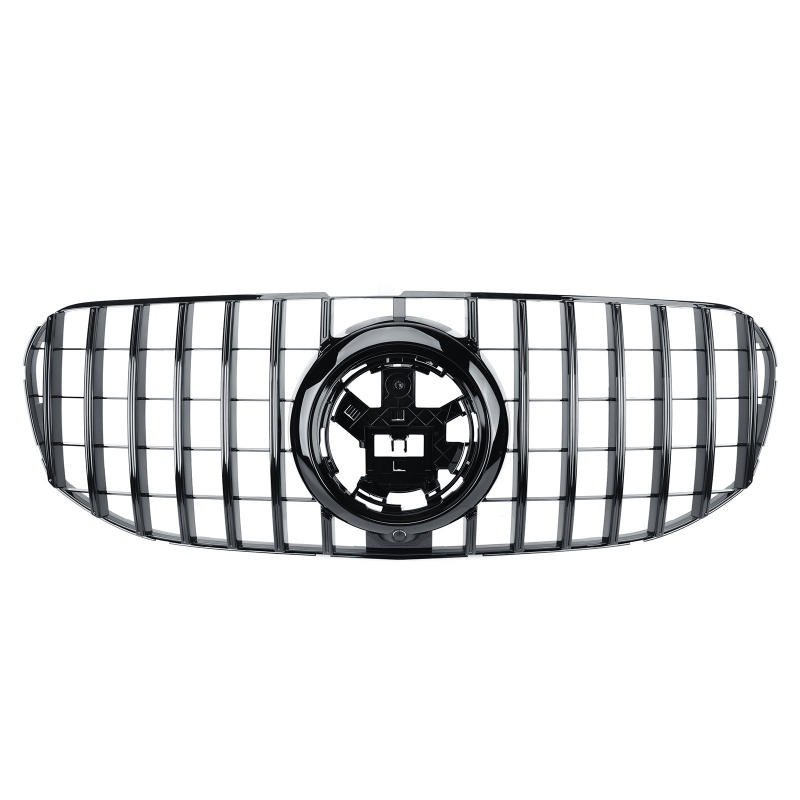 Grill Mercedes GLS X167 18-.. Glans Zwart
