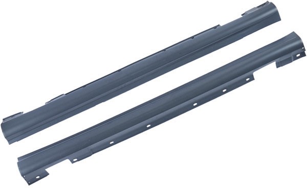 set Zijskirts W204