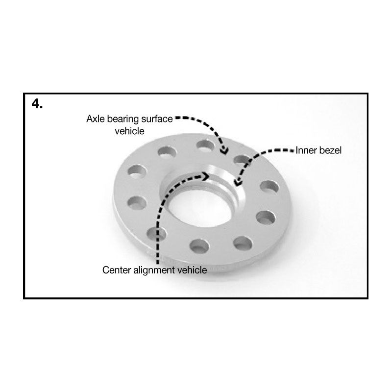 H&R Spoorverbreders 5x120 72,5 DR30 15mm