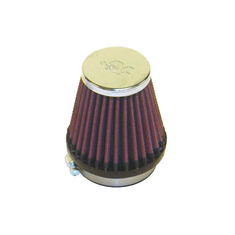 K&N Universeel Luchtfilter Konisch 54mm aansluiting, 76mm onder, 51mm top, 76mm hoogte (RC-2330)