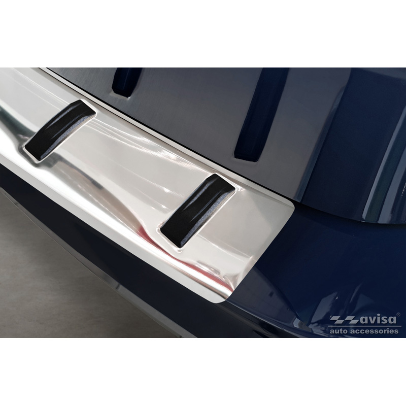 RVS Achterbumperprotector  Skoda Kamiq 2019- 'STRONG EDITION'