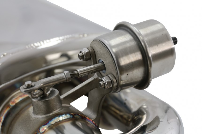 ESD Uni PowerSports RVS 125x225mm 2x76mm DTM
