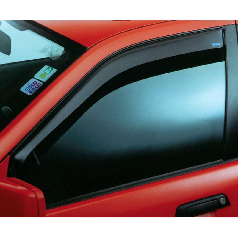 Zijwindschermen Land Rover Range Rover Evoque 3 deurs 2011-