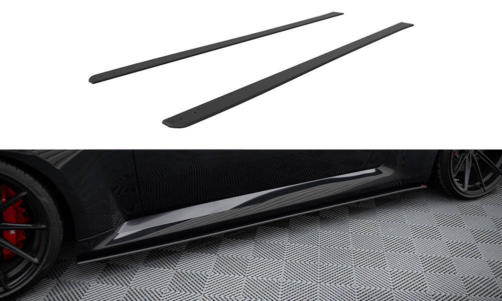Zijskirts V.1 BMW M2 G87 Maxton Street Pro