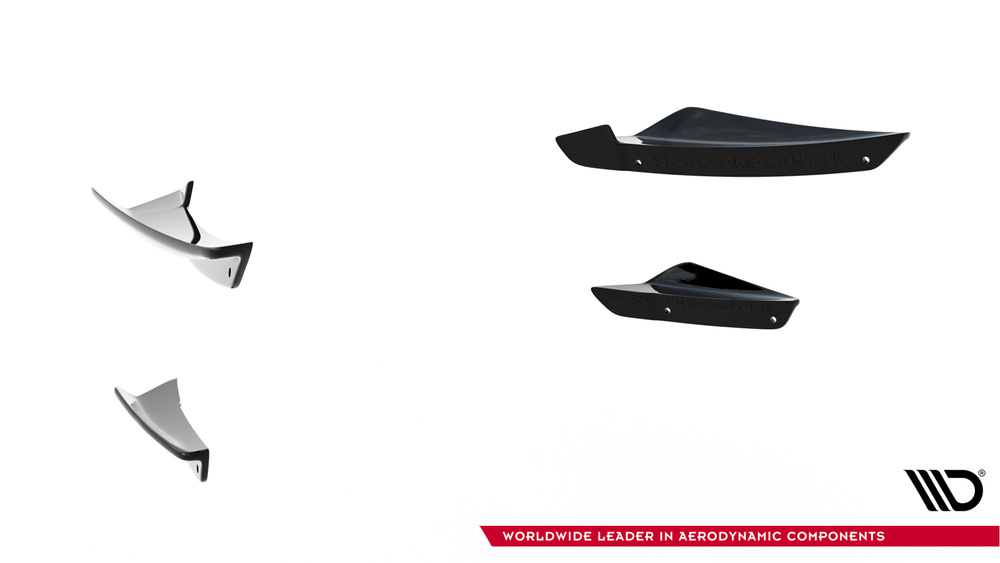 Voorbumper Vleugels Skoda Octavia RS Combi MK4 Maxton