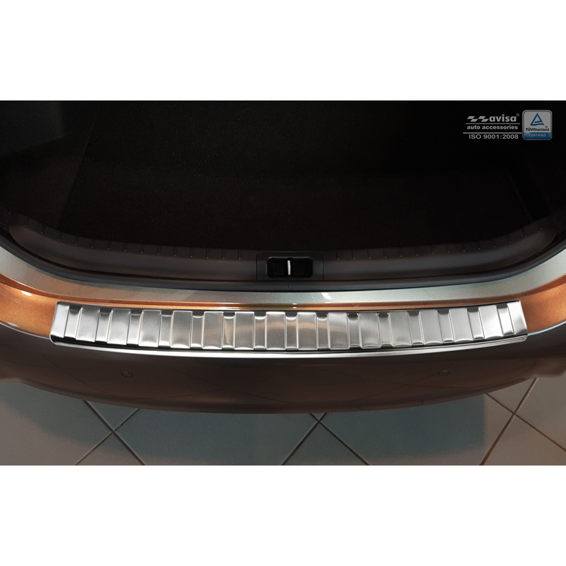 RVS Achterbumperprotector Toyota Corolla XI E16 2016- 'Ribs'