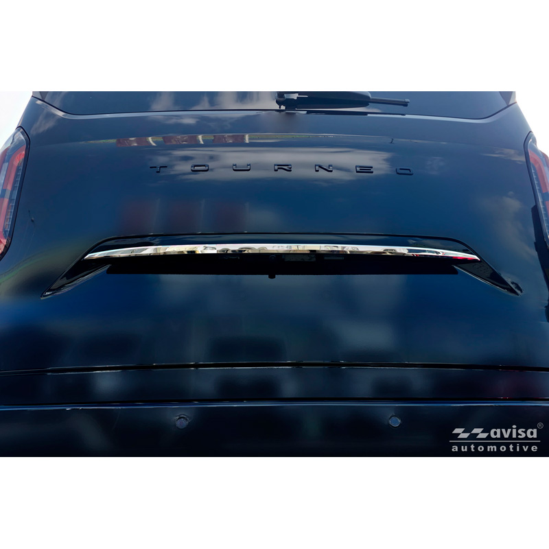 Avisa Chroom RVS Kofferbak Sierlijst  Ford Tourneo Custom II (V710) 2023- (met achterklep)